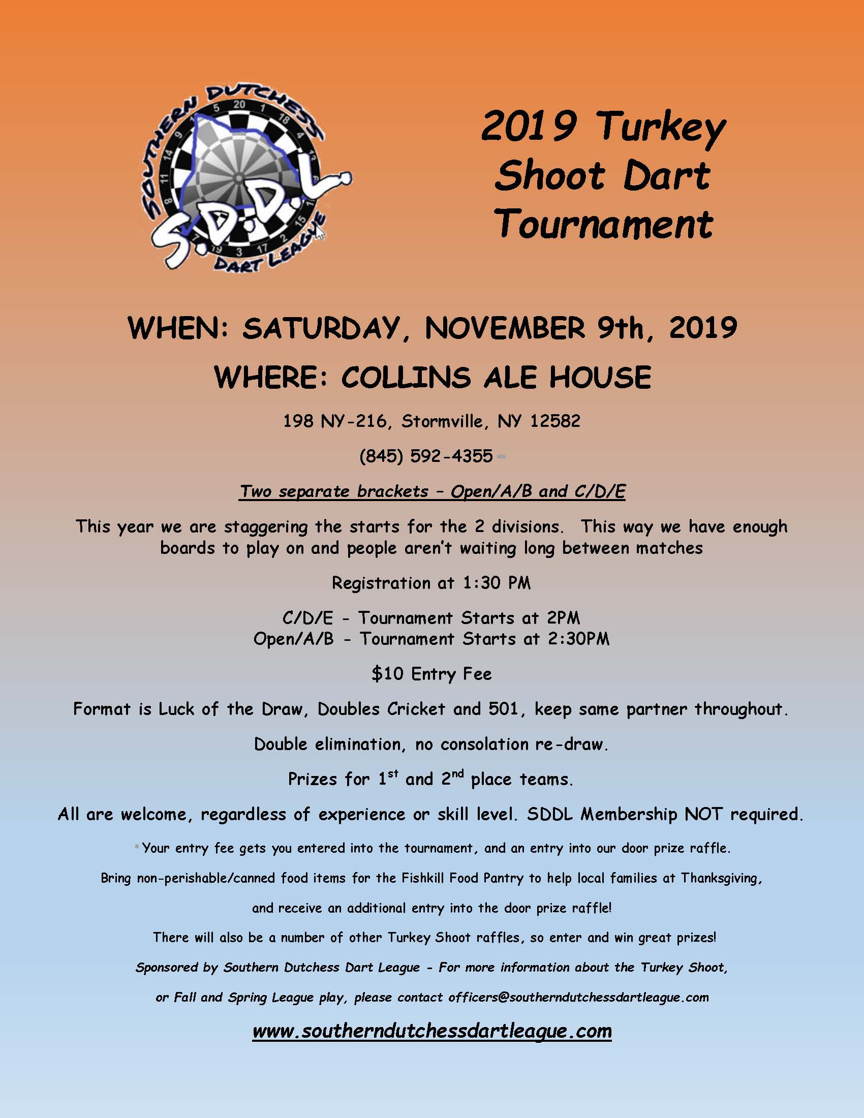 SDDL Turkey Shoot - 2019